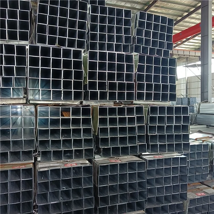 Rectangular Tube Welded Galvanized Square Steel Tube