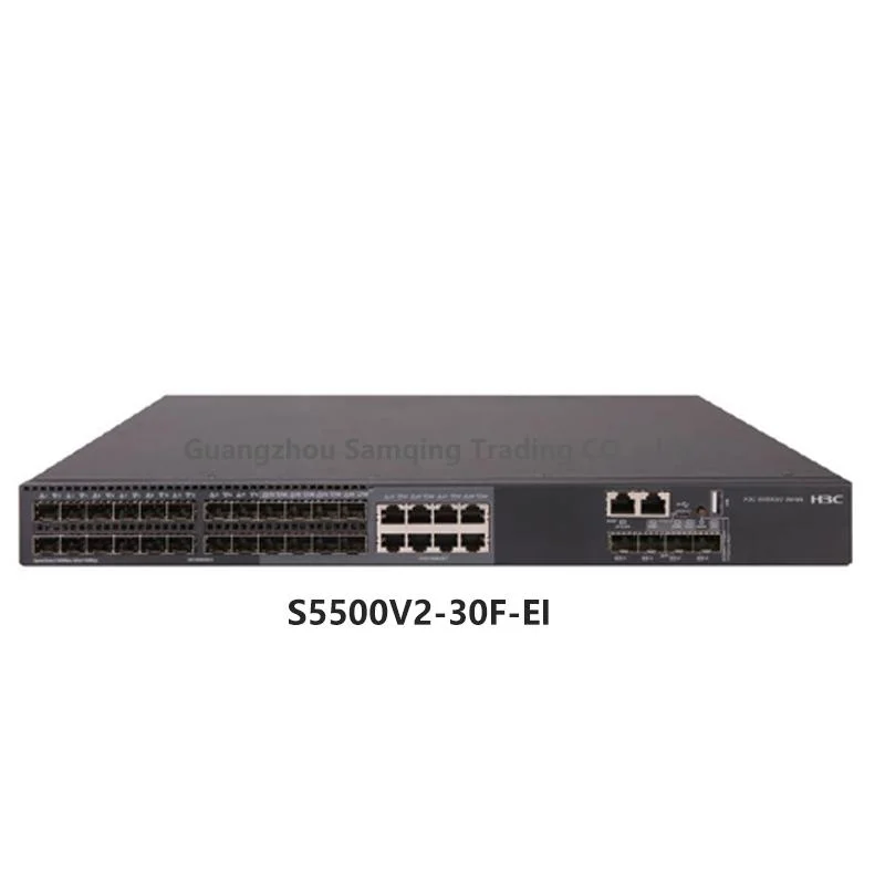 LS-5500V2-28c - Interruptor de rede Ethernet do comutador de rede Mainnet da EI