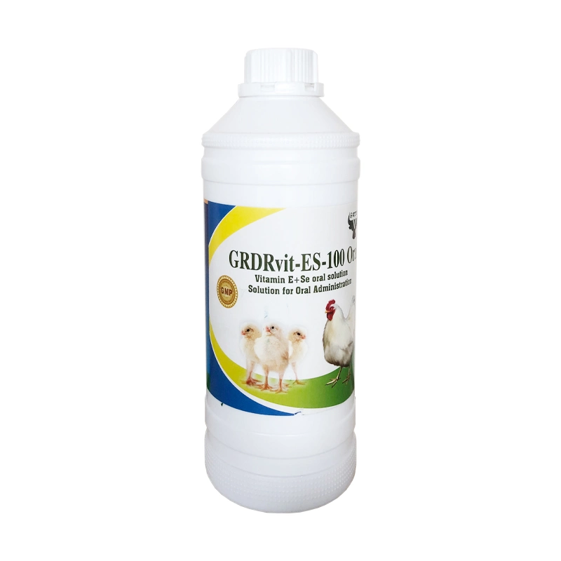 Veterinary Drug Vitamin E Plus Selenium for Broiler Weight Gain and Disease Prevention