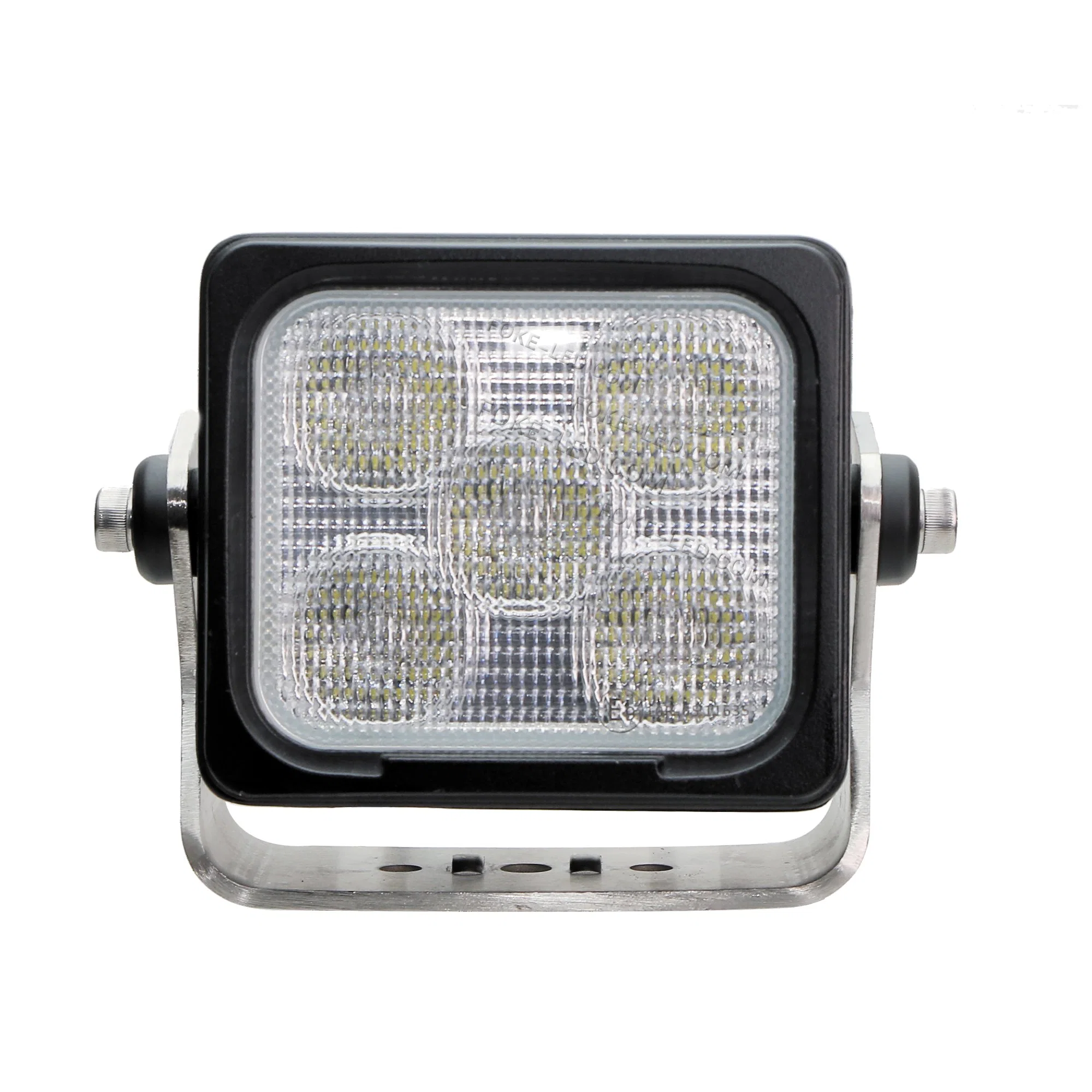 EMC aprobado 12V 24V de 6.2 pulgadas cuadradas CREE LED 50W de luz de trabajo pesado