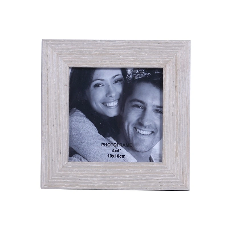 MDF Wood Grain Picture Frames Photo Album Arts & Crafts