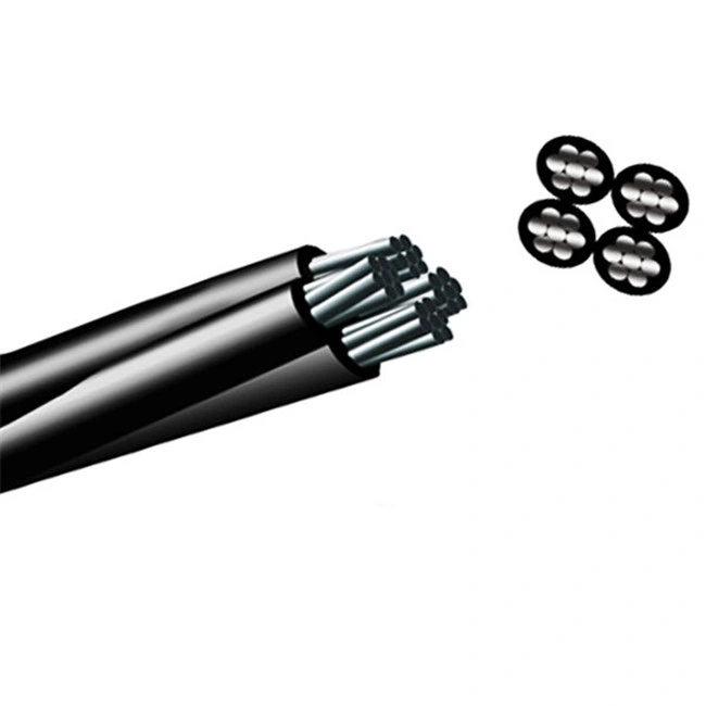 Resistant Flexible Cable for Stranded Industrial with Insulating Sheath