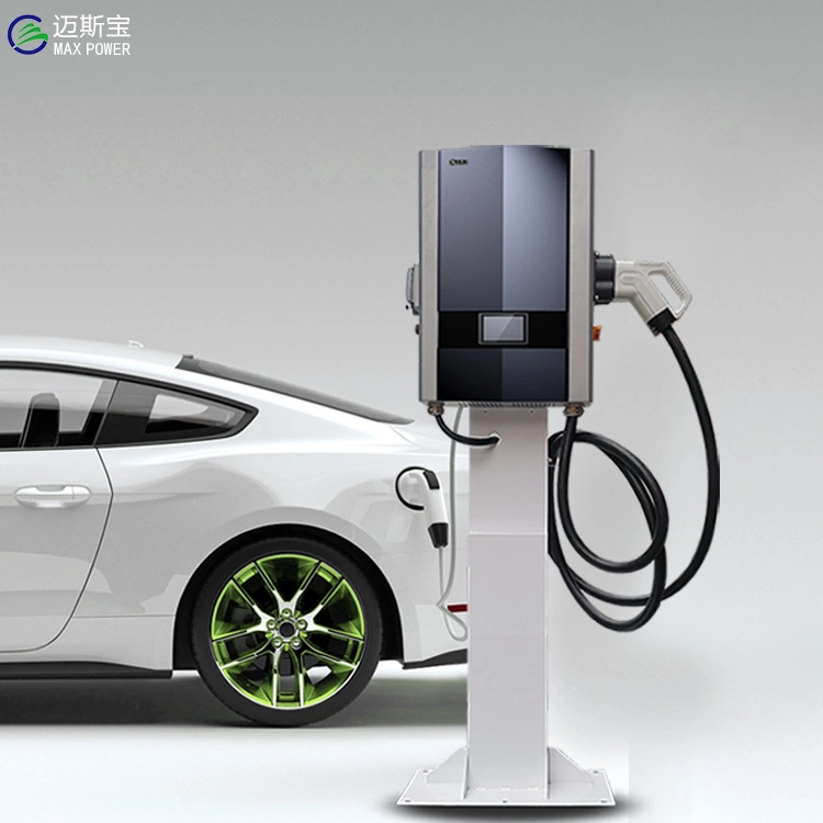 CCS Chademo Ocpp 1.6 7kw 11kw 22kw EV Cargador DC la carga Montón con pantalla LED TIPO 2 Wallbox Evse Tuya Smart EV cargador