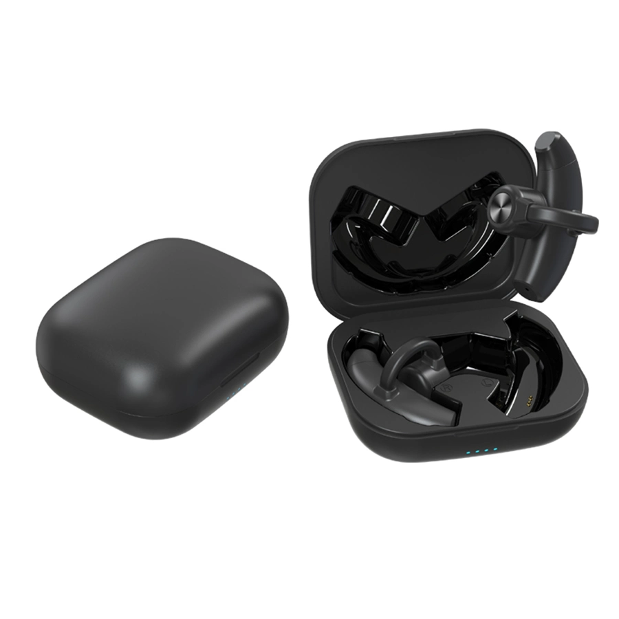 Hot Selling Handsfree Open Ear Bone Bone Conduction Tws Wireless Bluetooth Earphone with Mic for Mobile Phone