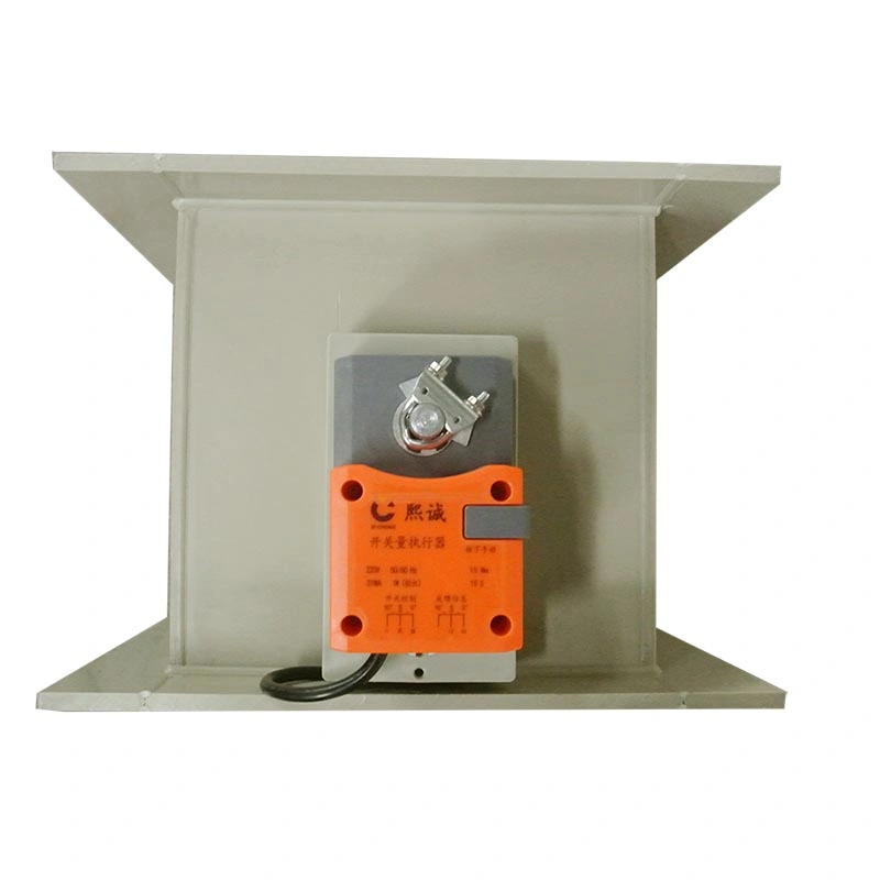 Polypropylene Motorized Volume Control Damper