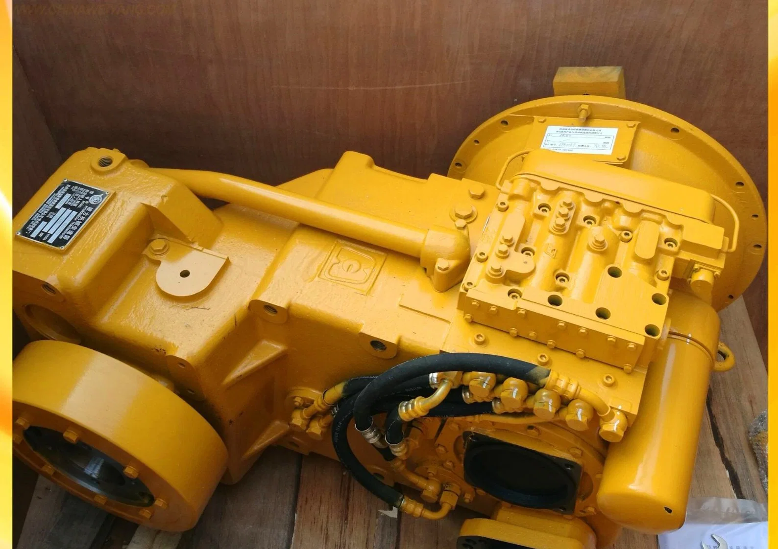 Liugong Changlin Sdlg Motor Grader Zf Advance 6wg180 Caixa de Velocidades à Venda