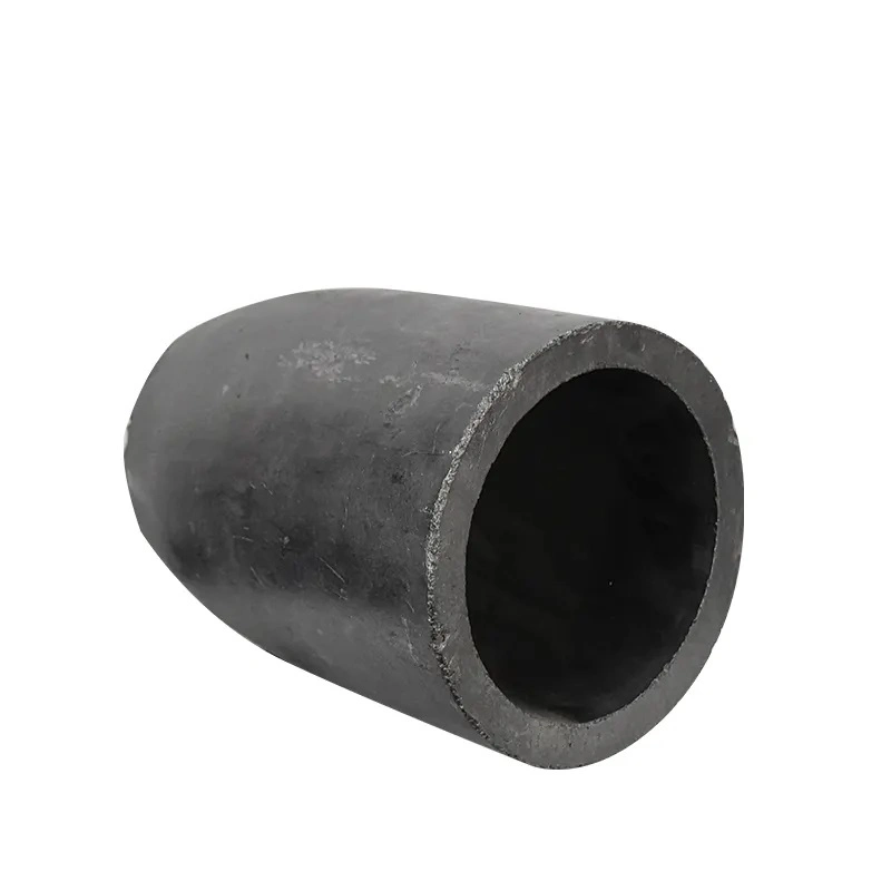 Gran cobre aluminio grafito Crucible para fundición de horno fundición fundición fundición fundición fundición