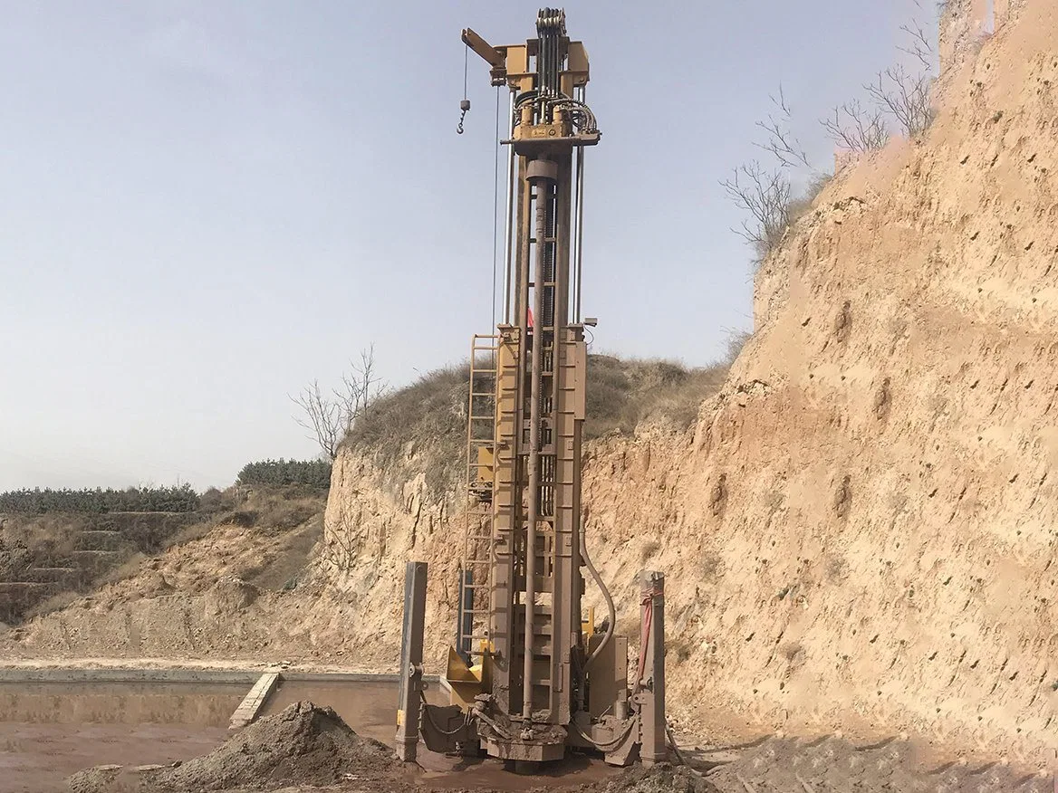 Official Xsl3/160 Crawler Type Deep Well Pneumatic Drilling Rig 300m Hydraulic Crawler Water Well Drilling Rig Price