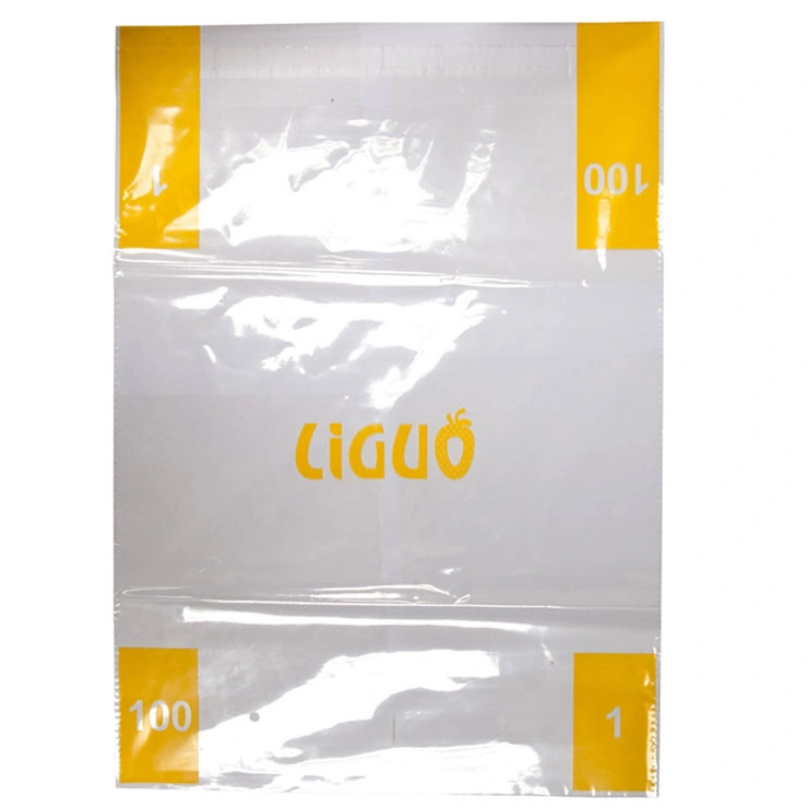 Branded High quality/High cost performance  Header OPP Resealable Plastic Bags for Garments (FLA-9509)