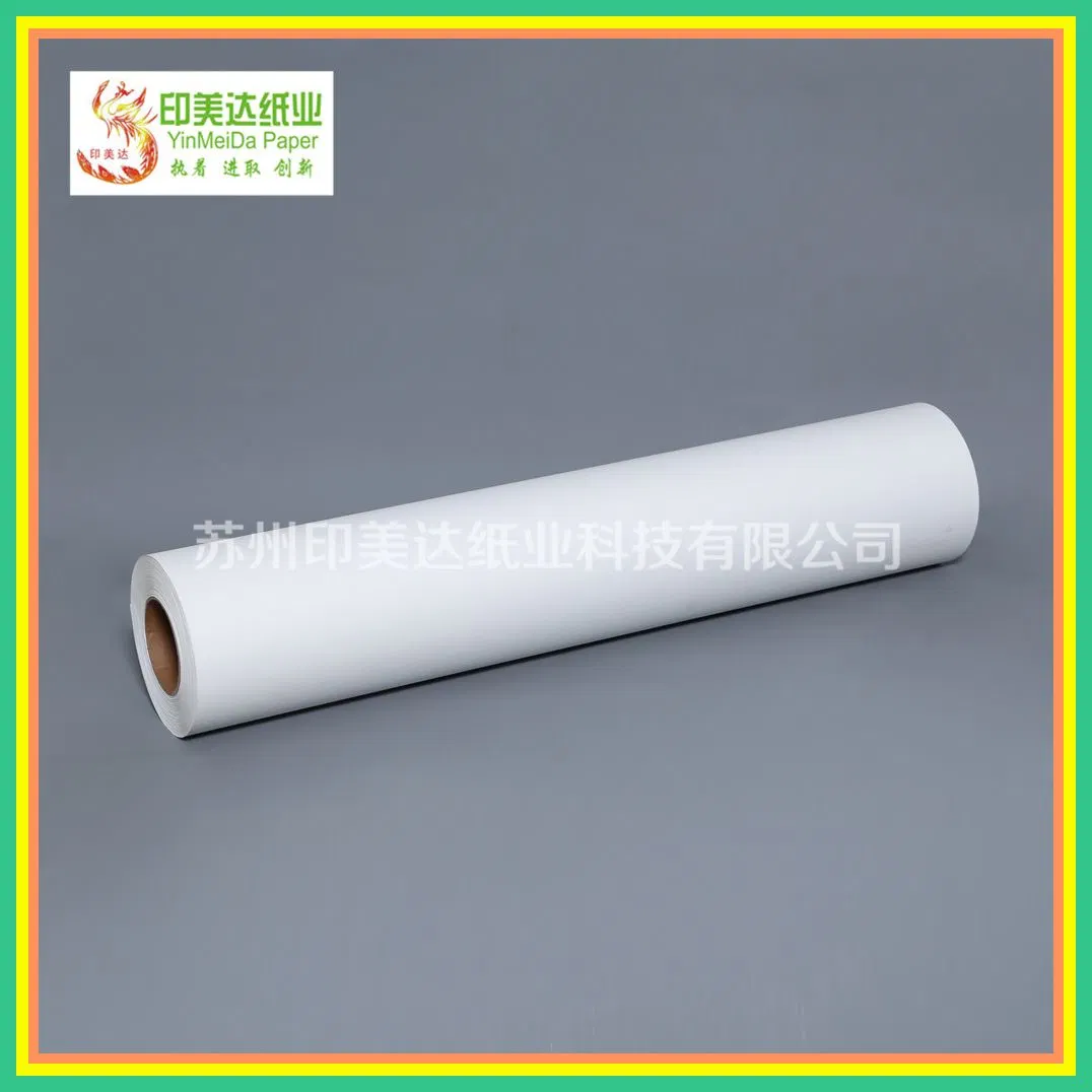 High Transfer Rate 60 GSM 60'' 300 Meters Heat Sublimation Transfer Paper
