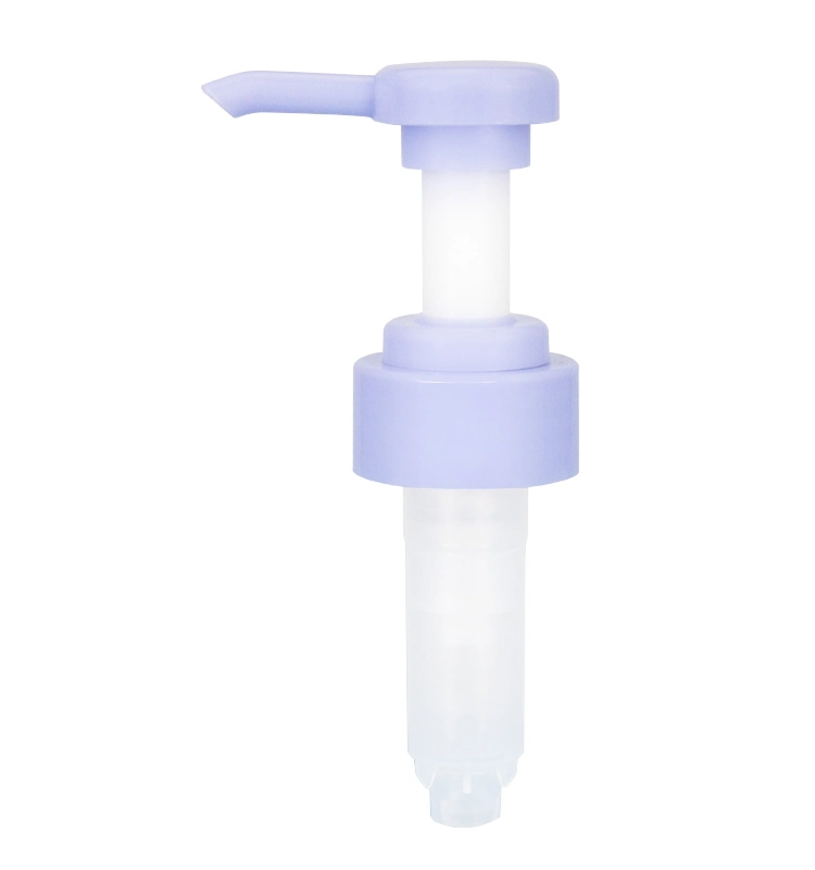 Lotion Pump Manufacturer Supply Liquid Soap Dispenser Plastic PP Matte Shampoo Cream 28/410 Lotion Pump for Washing