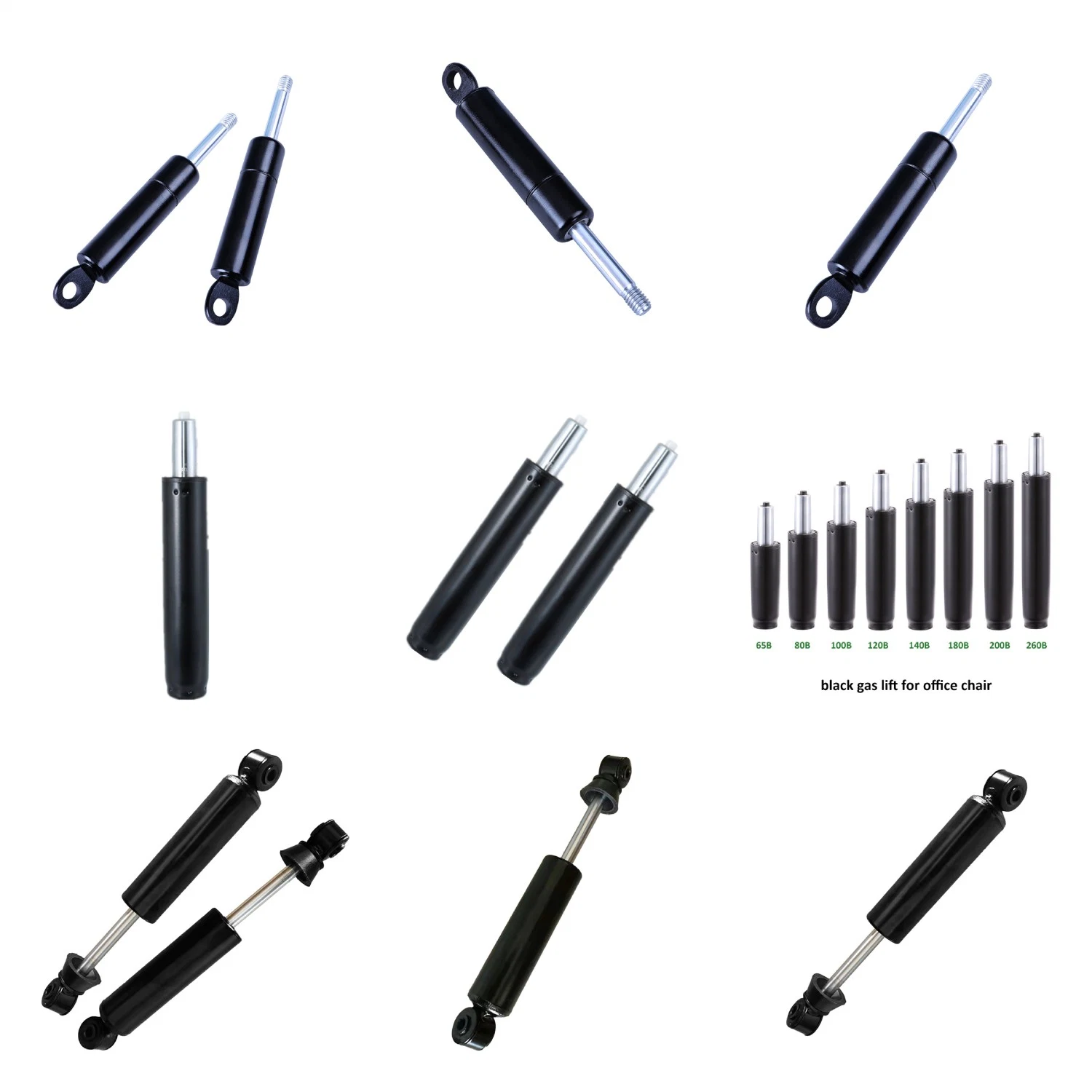 Customizable Gas Spring Accessories, Hardware, Steel, Industrial, Non-Standard Specifications