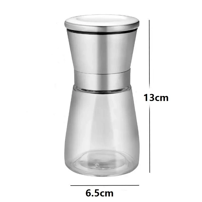 New Best Selling Pepper Grinders Stainless Steel Pepper Mill Grinder Salt and Pepper Grinder Set