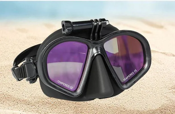 Nearsighted Freediving Goggles -1.5 to 9.0, Glasses, Mask Myopia Nearsighted Swimming Mask