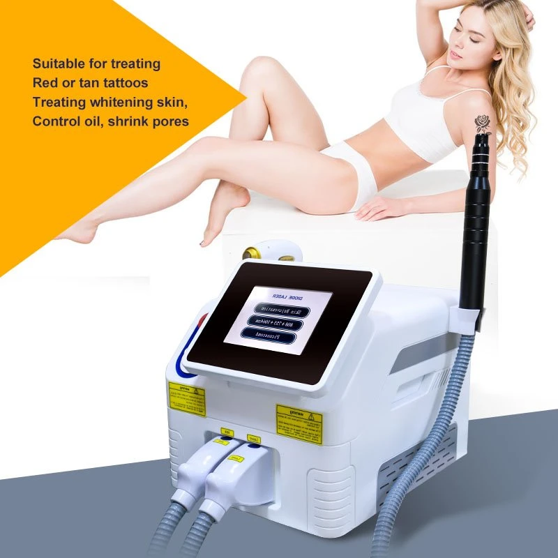 Vertical 808nm Diode Laser Skin Ice Cooling Diode Laser IPL Machine Beauty Equipment Hair Removal
