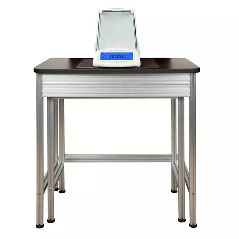 Lab Furniture Anti-Rust Strong and Durable Workbench Electronic Balance Laboratory Table for University Laboratory