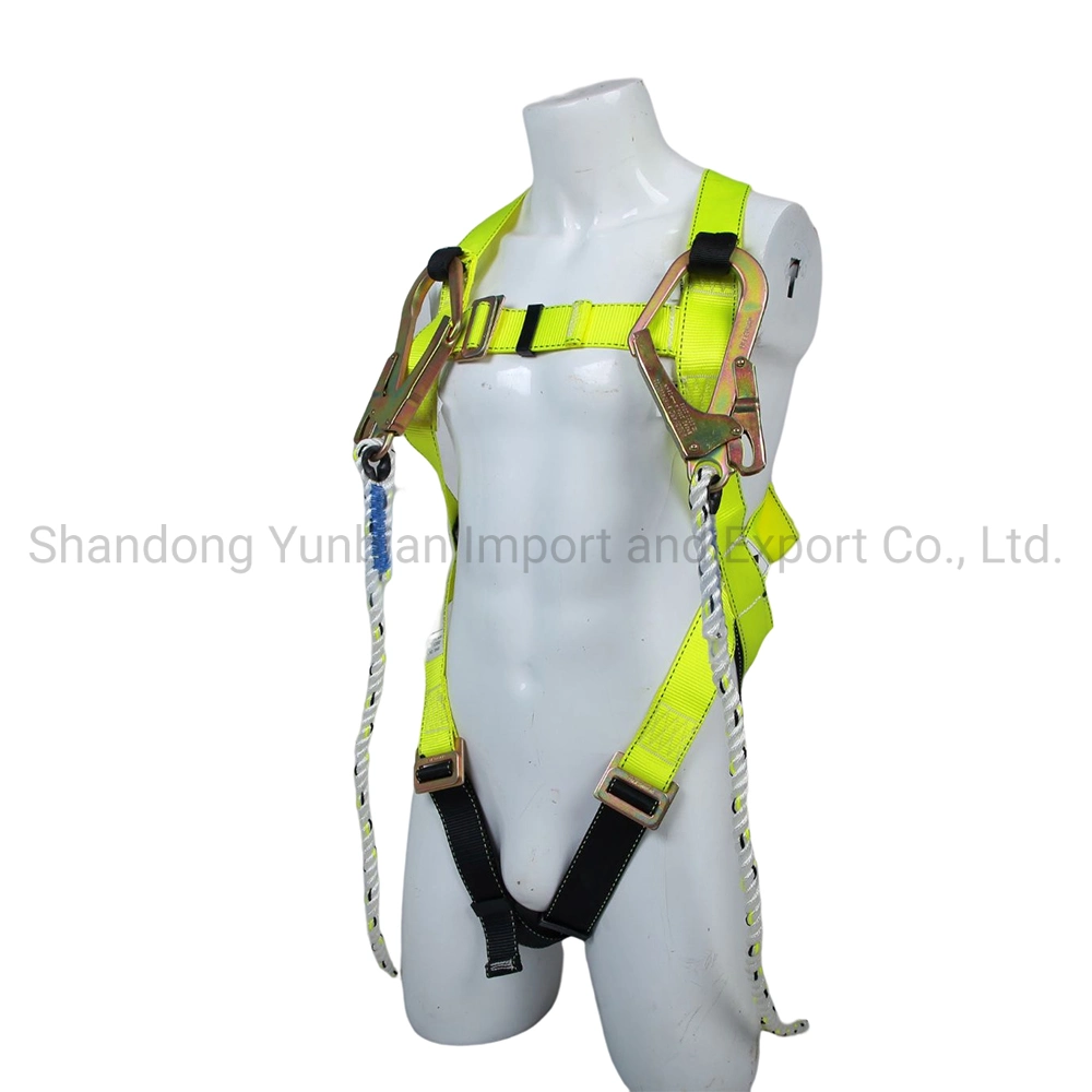 Five-Point Adjustable Ultra-Light Full-Body Safety Belt