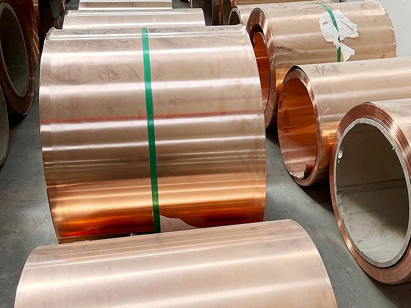 99.9% C17200 Qbe2 Beryllium Copper Alloy Strip Coil Foil