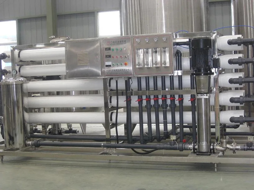 6t/H High Quality Precision Filter for Industrial Drinking Water