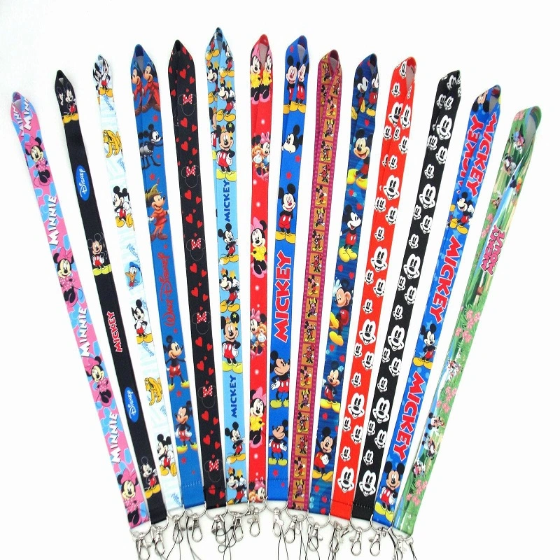 High quality/High cost performance  Fashion Customized Logo Heat Transfer Neck Phone Key Lanyard Polyester Lanyard