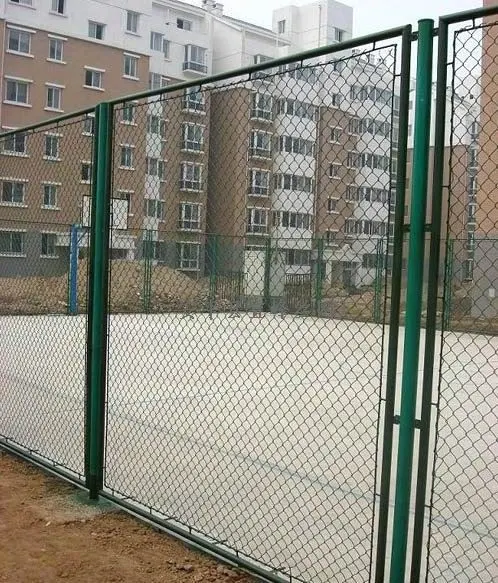 Diamond Wire Mesh Used in Playground and Basketball Court