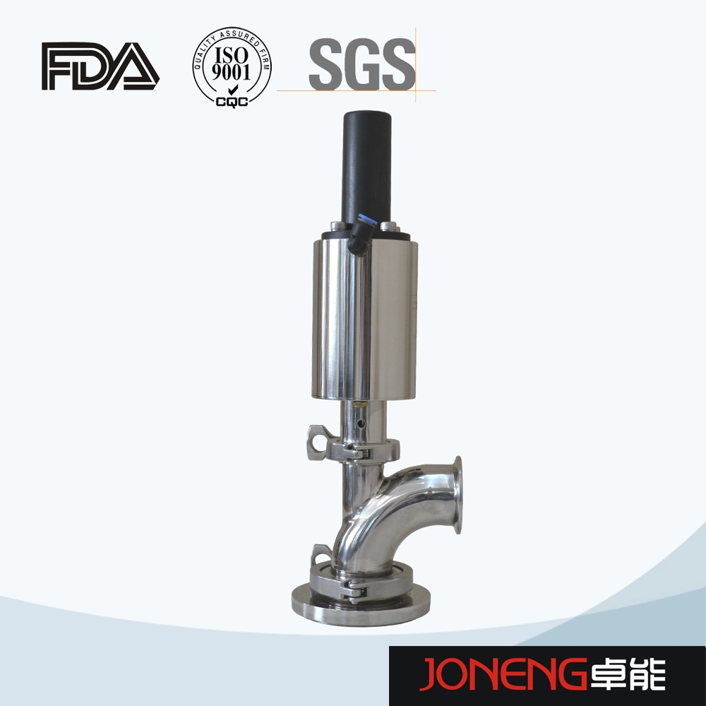 Stainless Steel Sanitary Pneumatic Tank Bottom Valve (JN-DV2006)