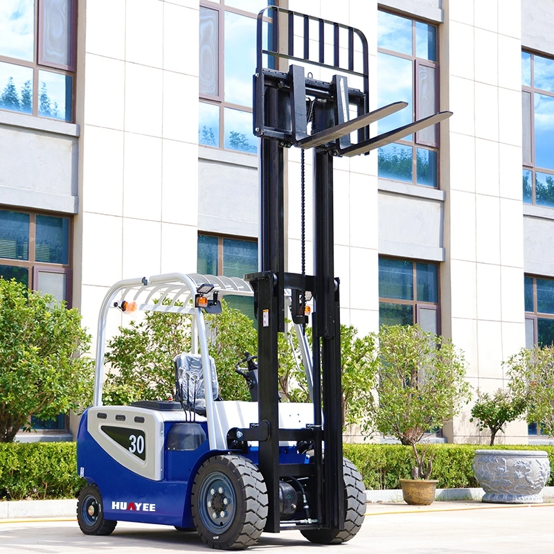 2 Ton Electric Forklift Truck with Optional Triple Mast