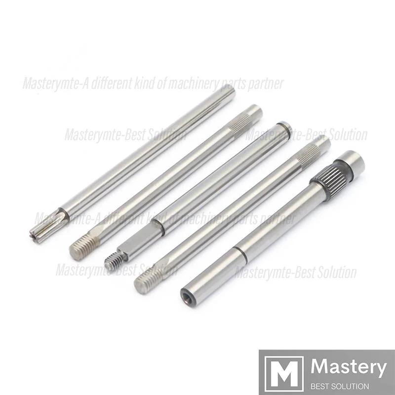 Common Standard Thread Micro Pin Shaft for Home Appliance Devices Motor Rotor Drive Certificated Prototype Available