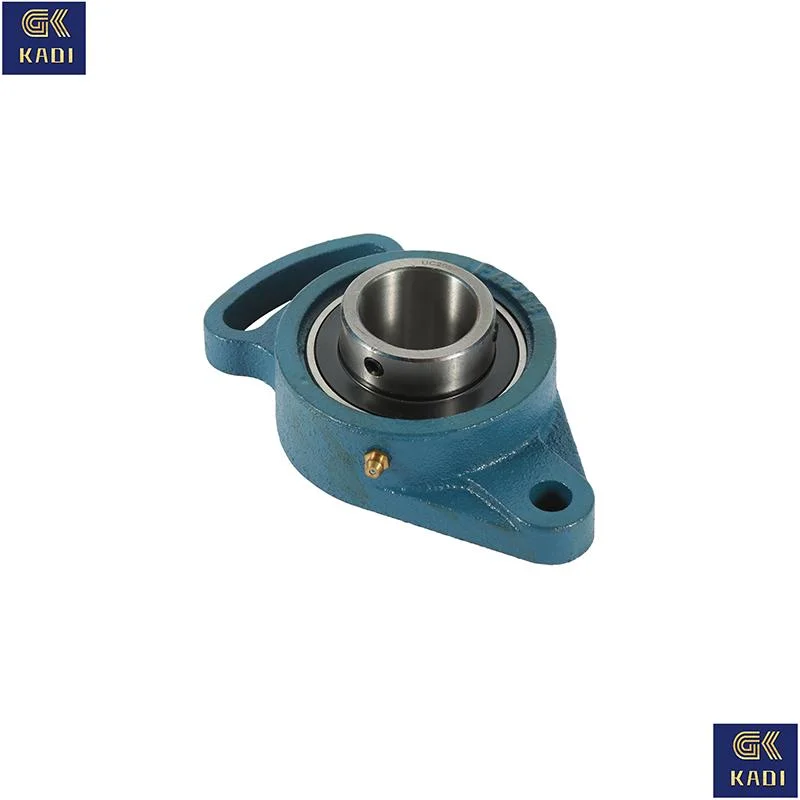 UCFL217 Made in China Pillow Block Bearing with Housing Insert Bearing