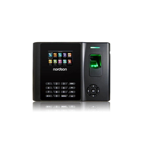 High Expandable TFT Color Screen TCP/IP RS232/485 Fingerprint Time Attendance and Access Control