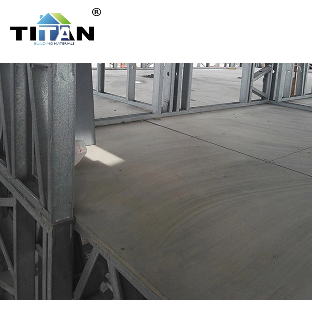 A Titan cor cinzenta do painel da parede da placa de fibra de cimento Guangzhou 12mm