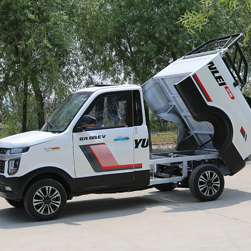 New Electric Pickup Truck Powerful New Energy Electric Vehicle Reversing Image