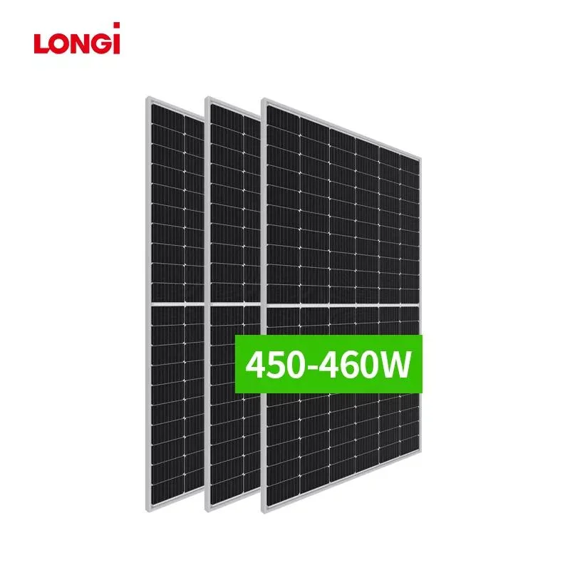 Heißer Verkauf Solarpanel Preis Longi 445W 450W 455W 460W 465W beste Solarzellen