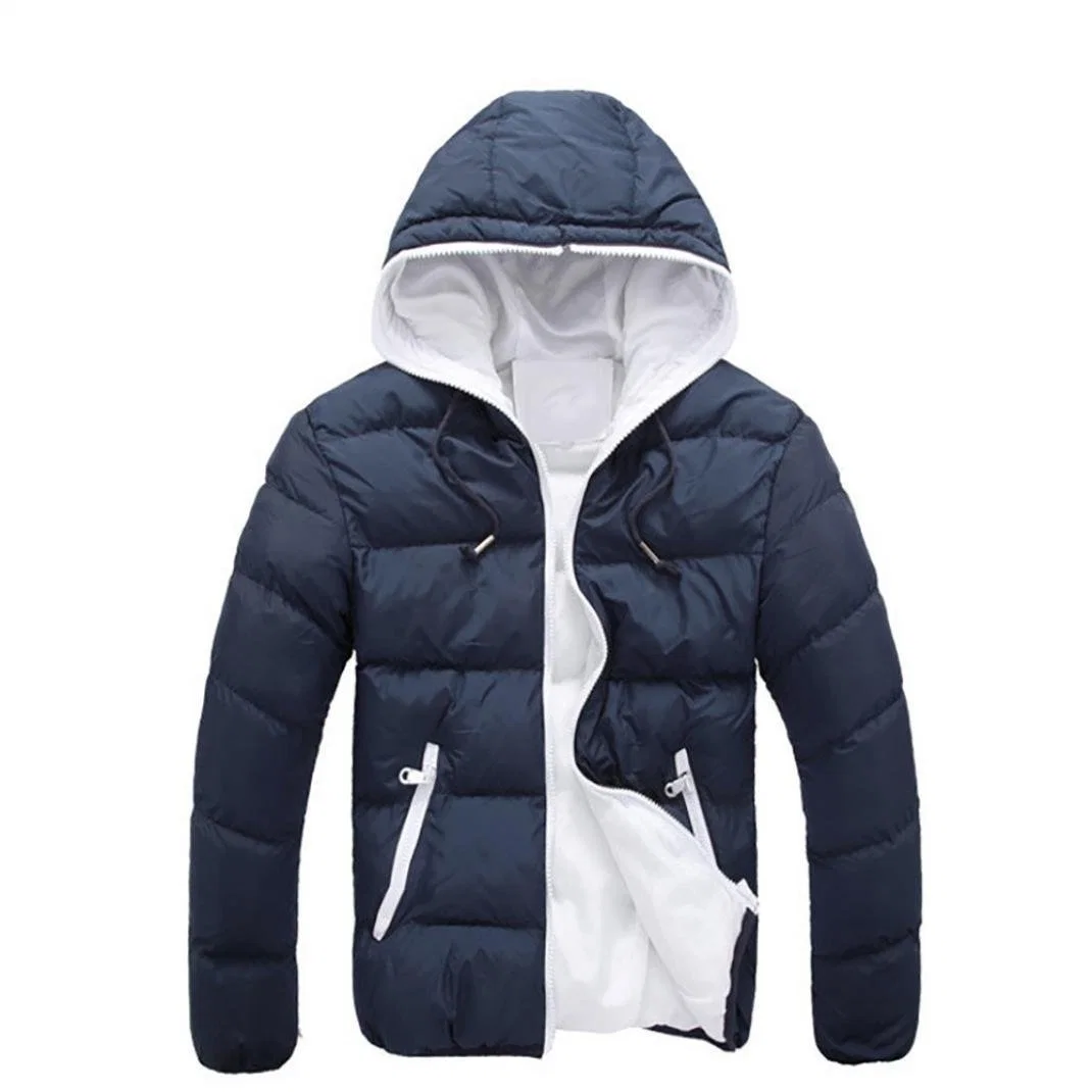 Ligero personalizado Invierno Hombre Chaqueta acolchada