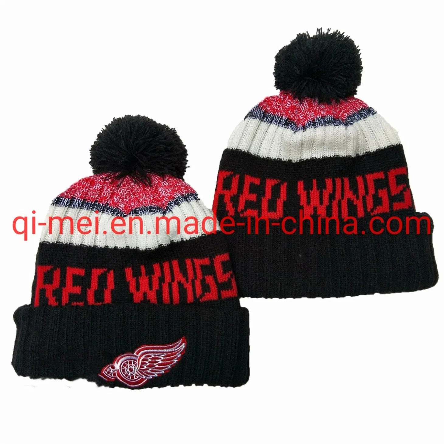 2022 Canucks Lightning Coyotes Bruins Penguins Red Wings POM Sport Knit Hats Beanies