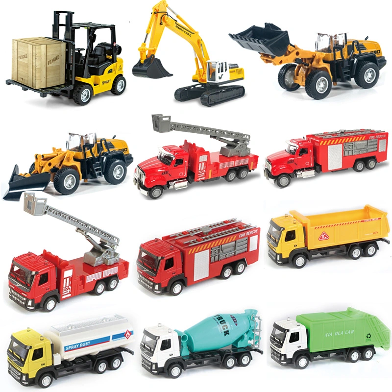 Wholesale/Supplier 1: 64 Hot Educational Diecast Model Pull Back Car Alloy Die Cast Car Metal Vehicle Toys for Children Boys Kids Metal Toy Die Cast Airplane Model