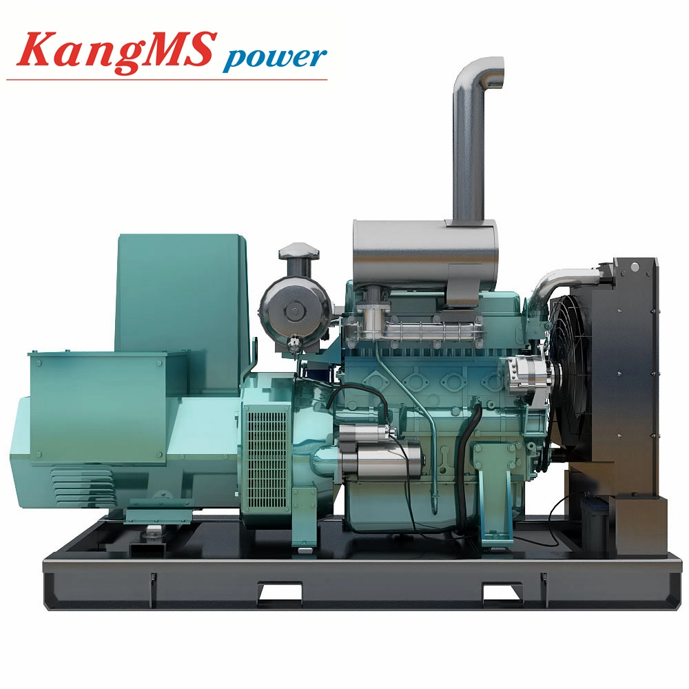 Cummins Open Type Diesel Power Generators Genset 50kVA with Silent Box