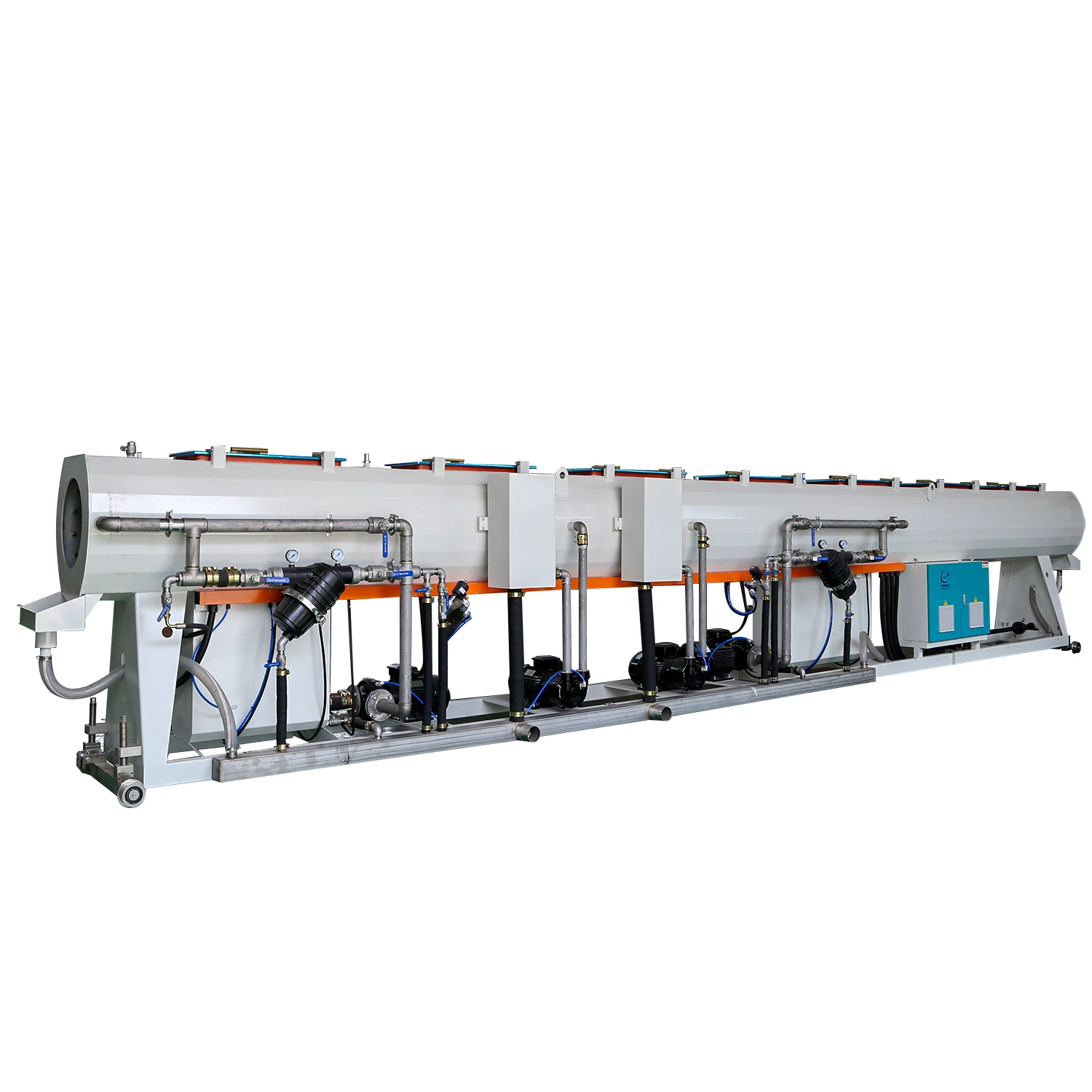 Plastic PVC/RTP/PP/HDPE/PPR/LDPE/ Drip Irrigation/Conduit Cable/Layflat/Sewage Pipe Tube Extruder/Extrusion Bending Production Line Making Machine Price