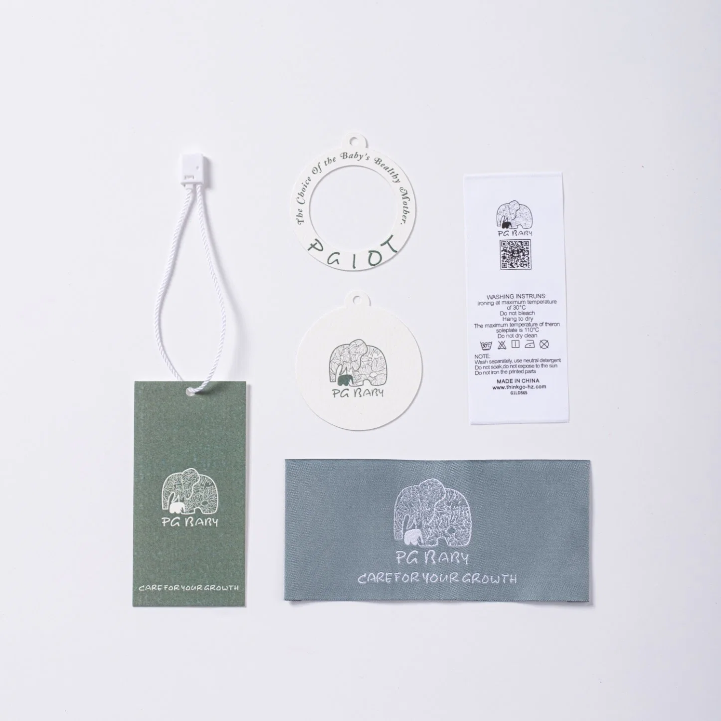 Embossed Hang Tag Paper Matte Cardboard Garment Tag Swing Hangtag Free Swing