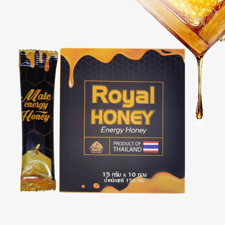 Para hombres Extracto herbario efectivo del sexo Honey orgánico Salud natural Alimento Stamina y vitalidad Miel