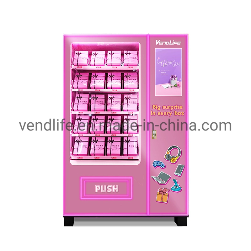 Support Multi-Currencies Commercial Beauty Cosmetics Vending Machine