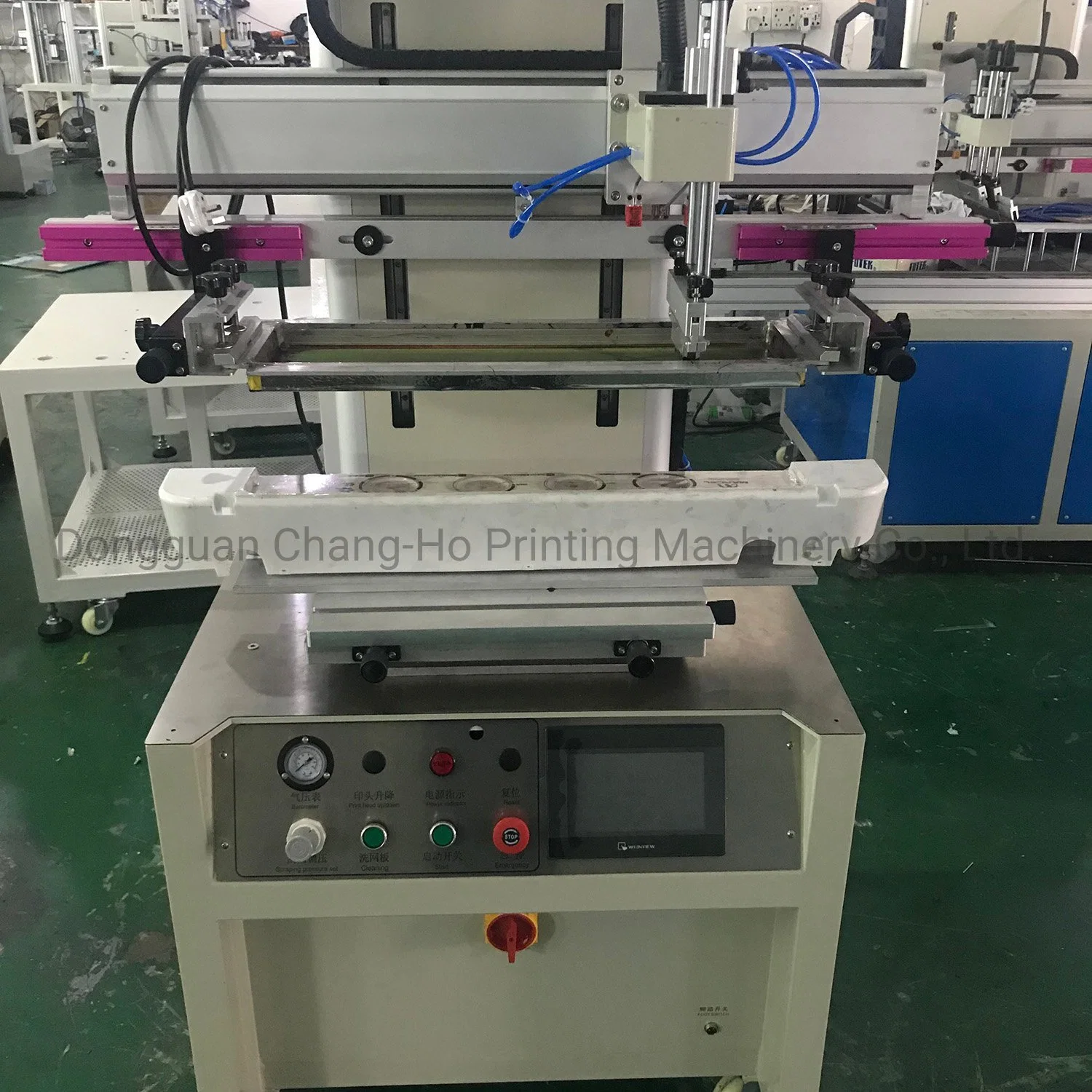 Screen Printing Machine for Plastic Control Board