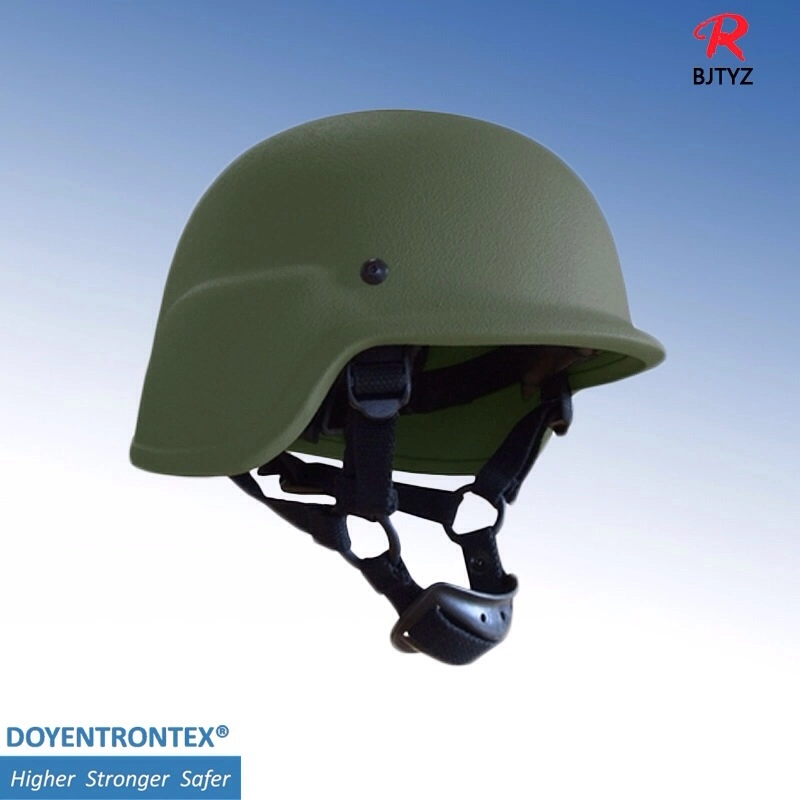 PE de la seguridad del Ejército de aramida balísticos tácticos Nij Iiia casco militar chalecos a prueba de balas lucha contra el casco