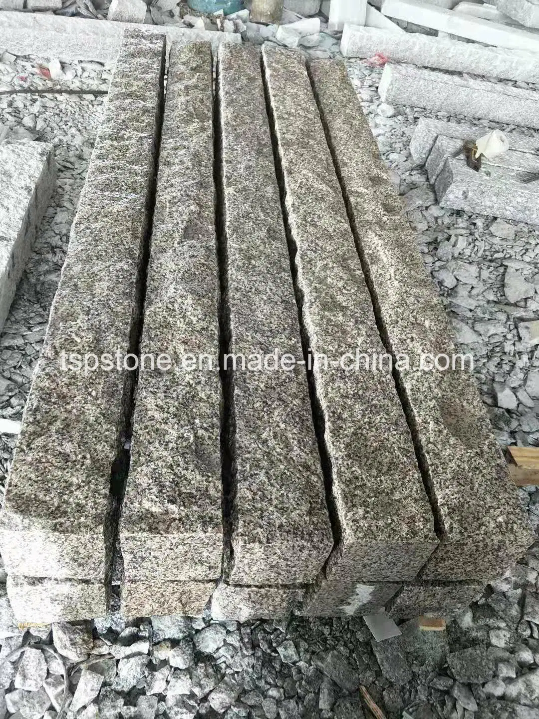 Cogumelo granito Stone Gate pilares porta Balustre com Antique Moda