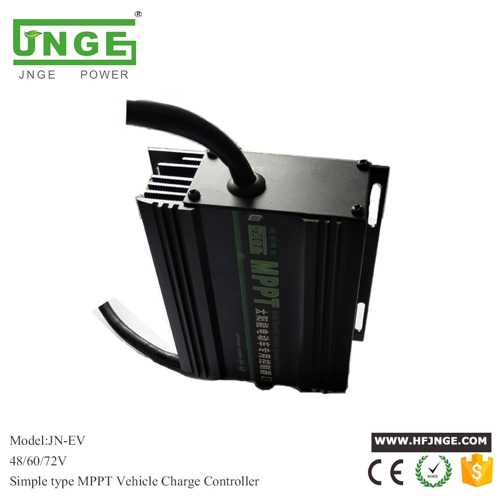 Precision MPPT Boost Charging 48V 60V 72V Solar Controller for Direct Selling Electric Vehicles