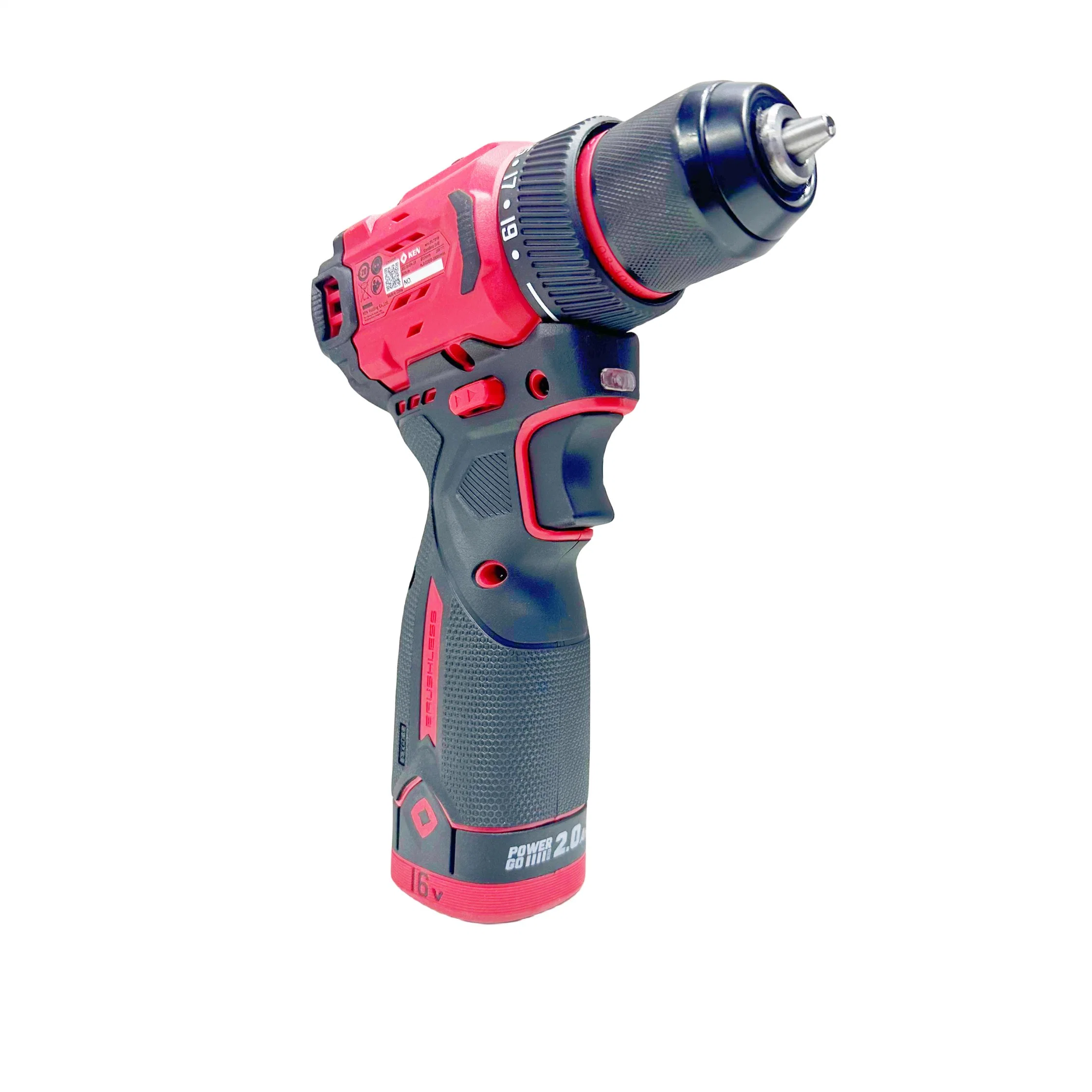 Ken Professional Power Tool DC16V Impact Drill