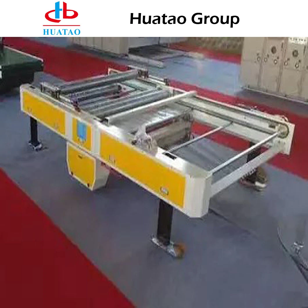 ISO 9001: 2008 Approved New Huatao Working Width 1800mm Corrugated Board Paper Splicer