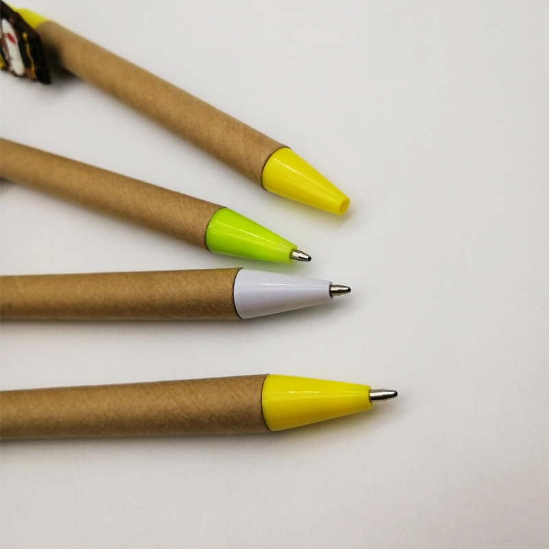 Plastic Novelty Cartoon Ball Pen with Customizable Pattern Custom Pens