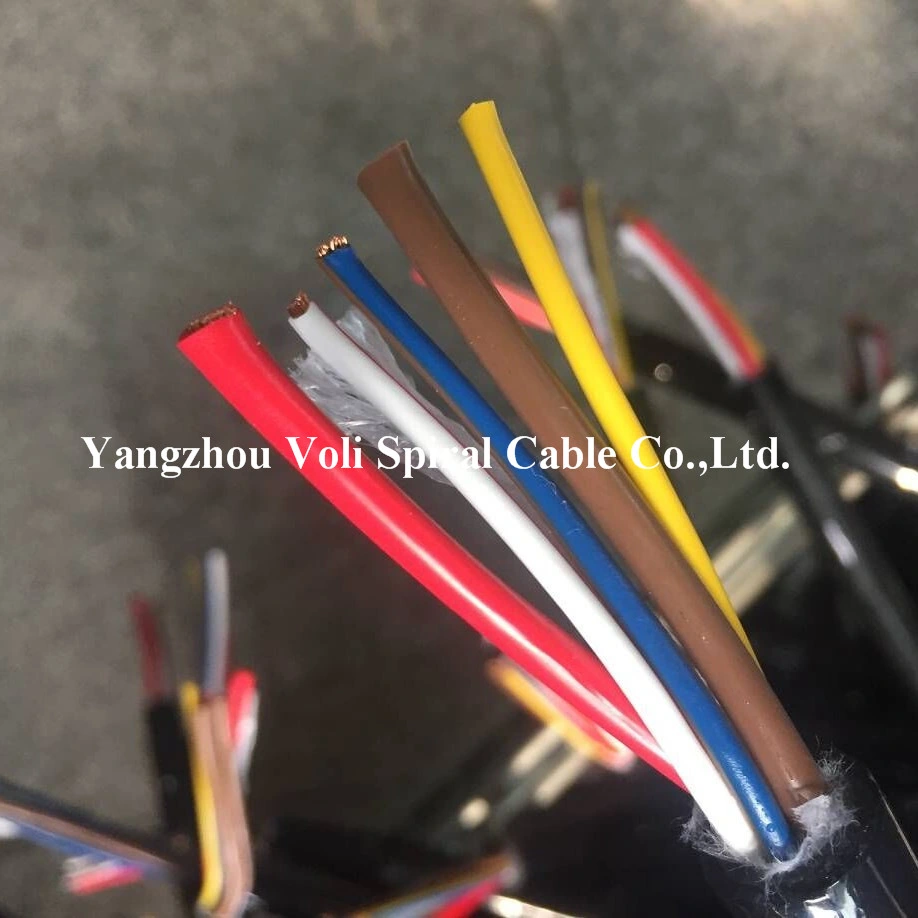 Oil and Cold Resistance PUR Insulation Electric Power Cable