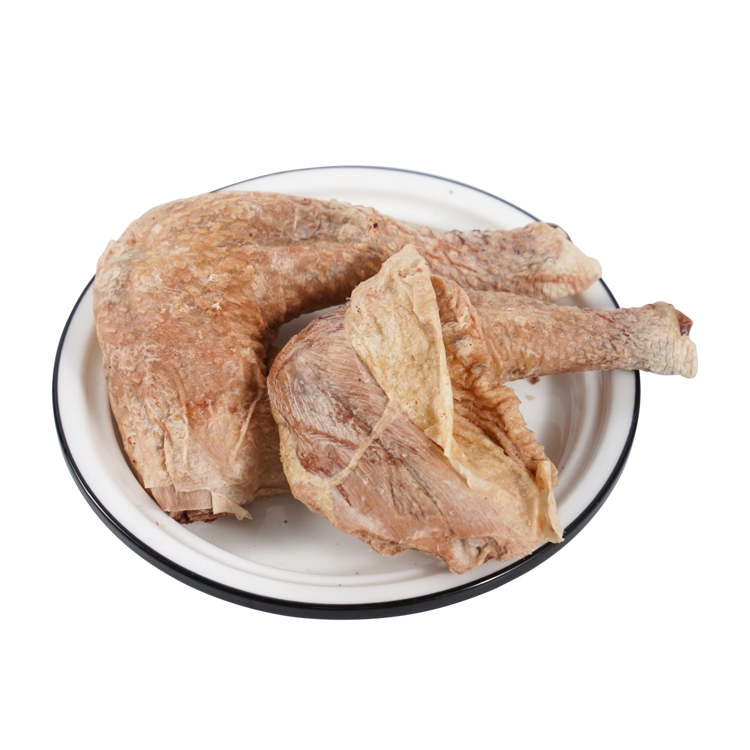 Alta Baja en Grasas Portein Popular Freeze-Dried piernas de pollo la alimentación animal mascota quebradizo